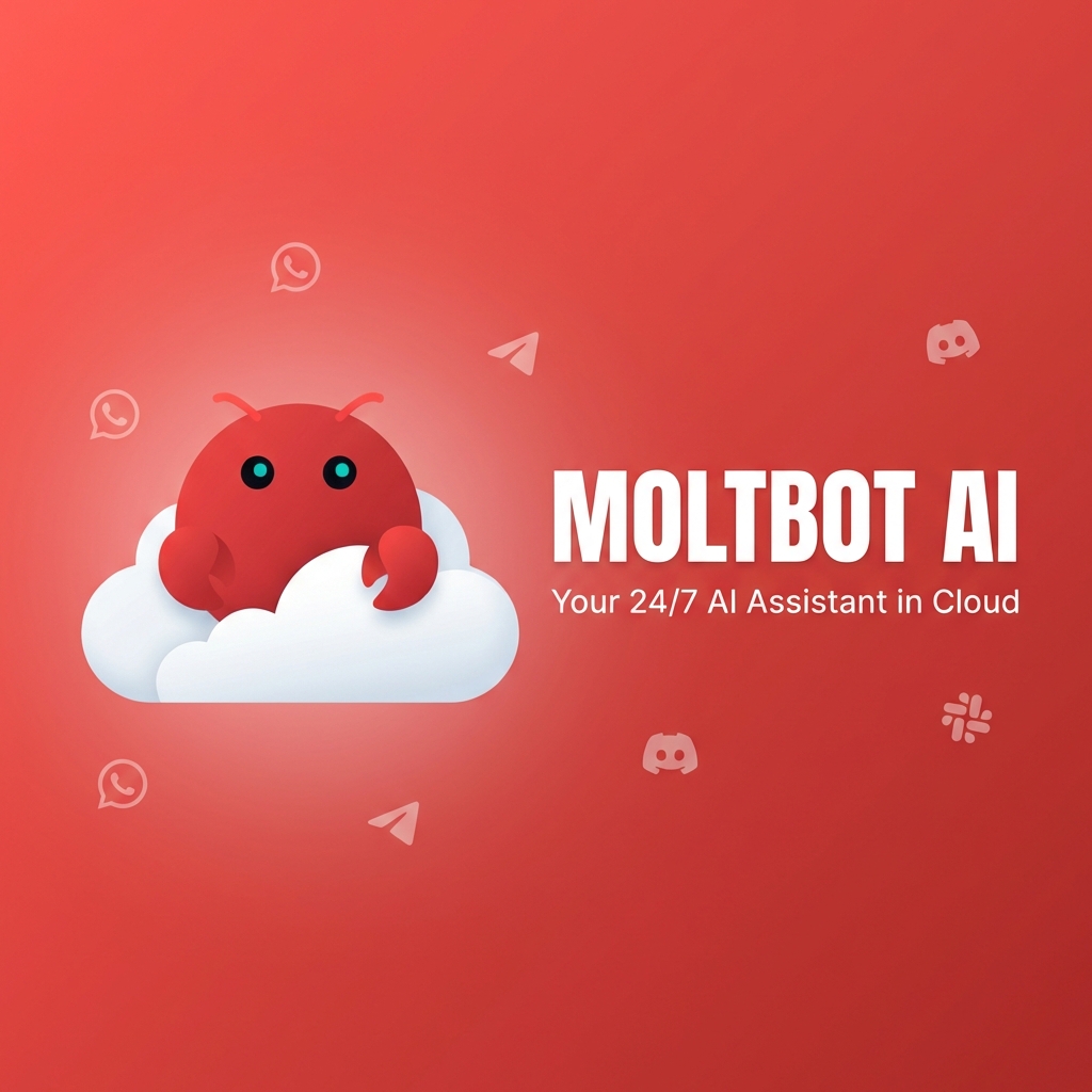 Join Waitlist | Moltbot(Clawdbot) AI — Personal AI Assistant in Cloud,  Start in Seconds